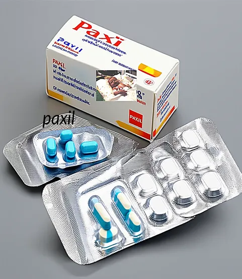 Precio paxil